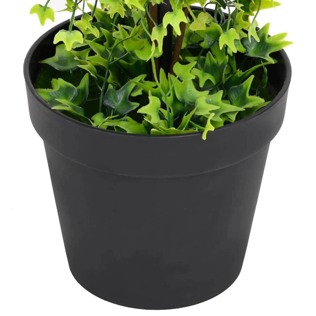 Vidaxl - Plante de buis artificiel avec pot Vert 100 cm - Image 4