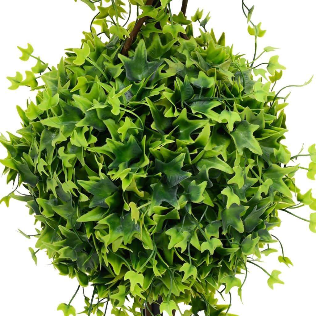 Vidaxl - Plante de buis artificiel avec pot Vert 100 cm - Image 2