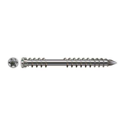 Vis terrasse SPAX 5x60mm Tête cyl. T-STAR plus T25 - Pointe CUT - inox A2 - 400 unités - 0537000500605 - Imagen 1