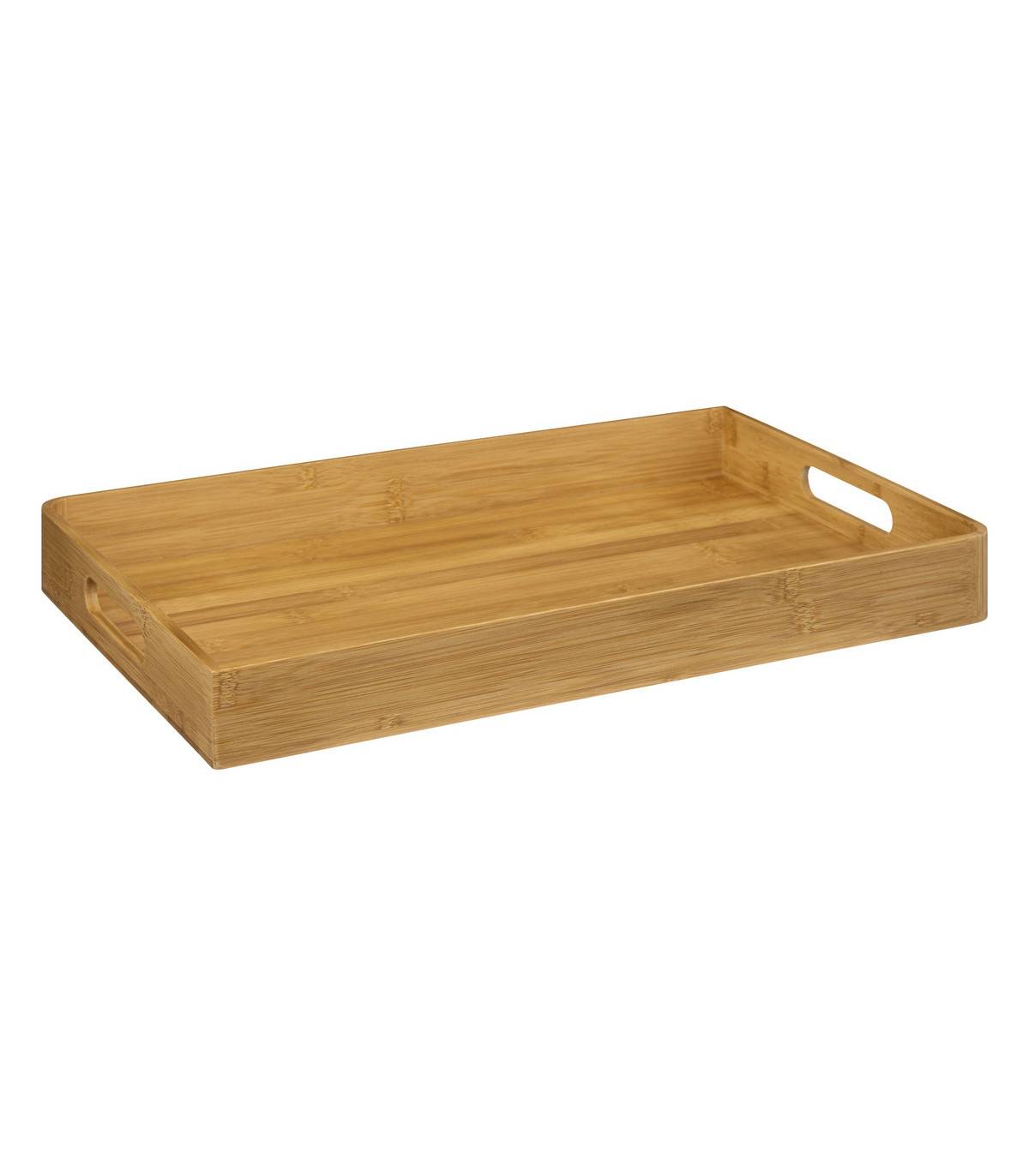 Set de 2 Plateaux de service en Bambou - Imagen 2