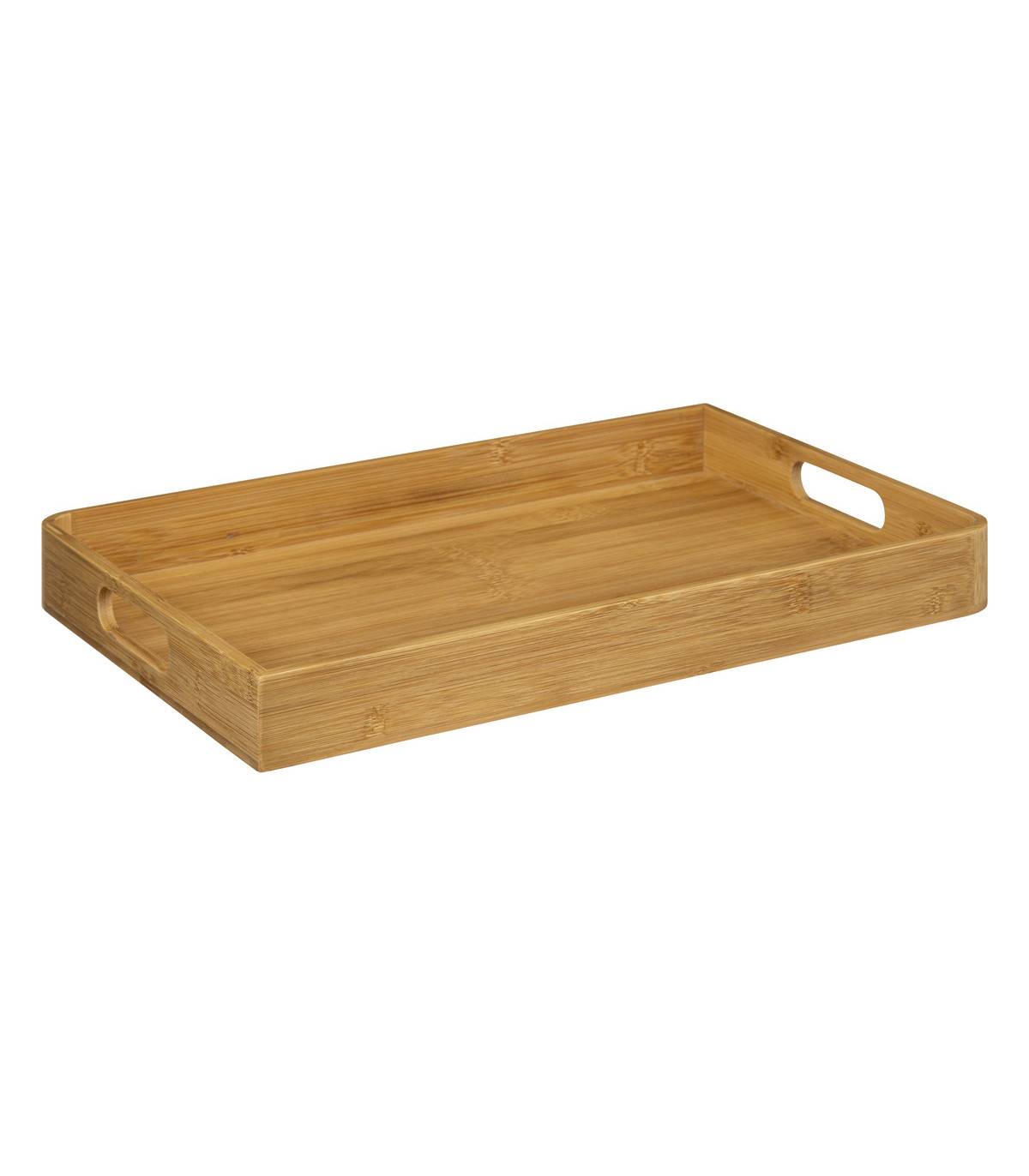 Set de 2 Plateaux de service en Bambou - Imagen 3