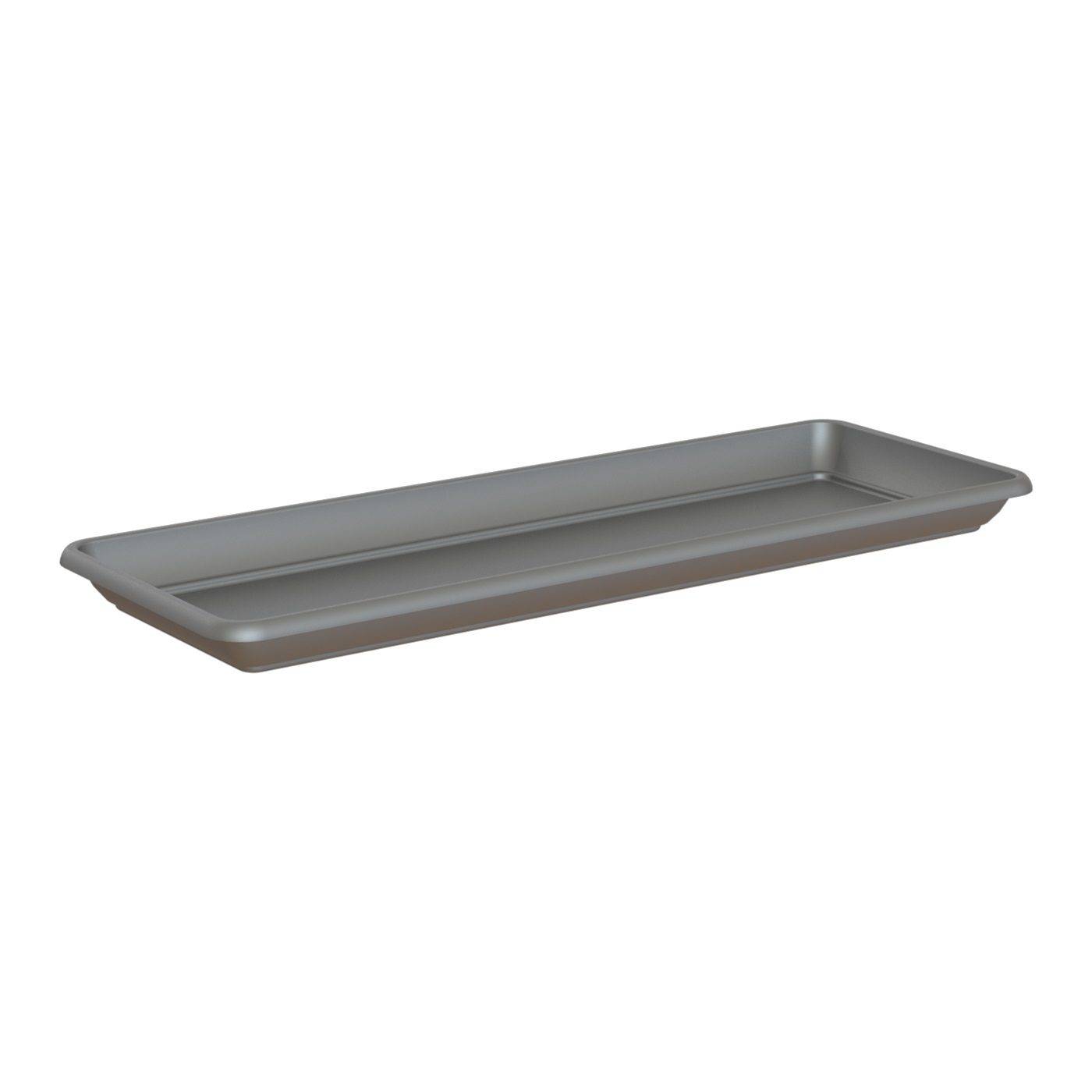 Artevasi - Plateau Venezia plastique anthracite 57,4 x 17,4 cm - ARTEVASI