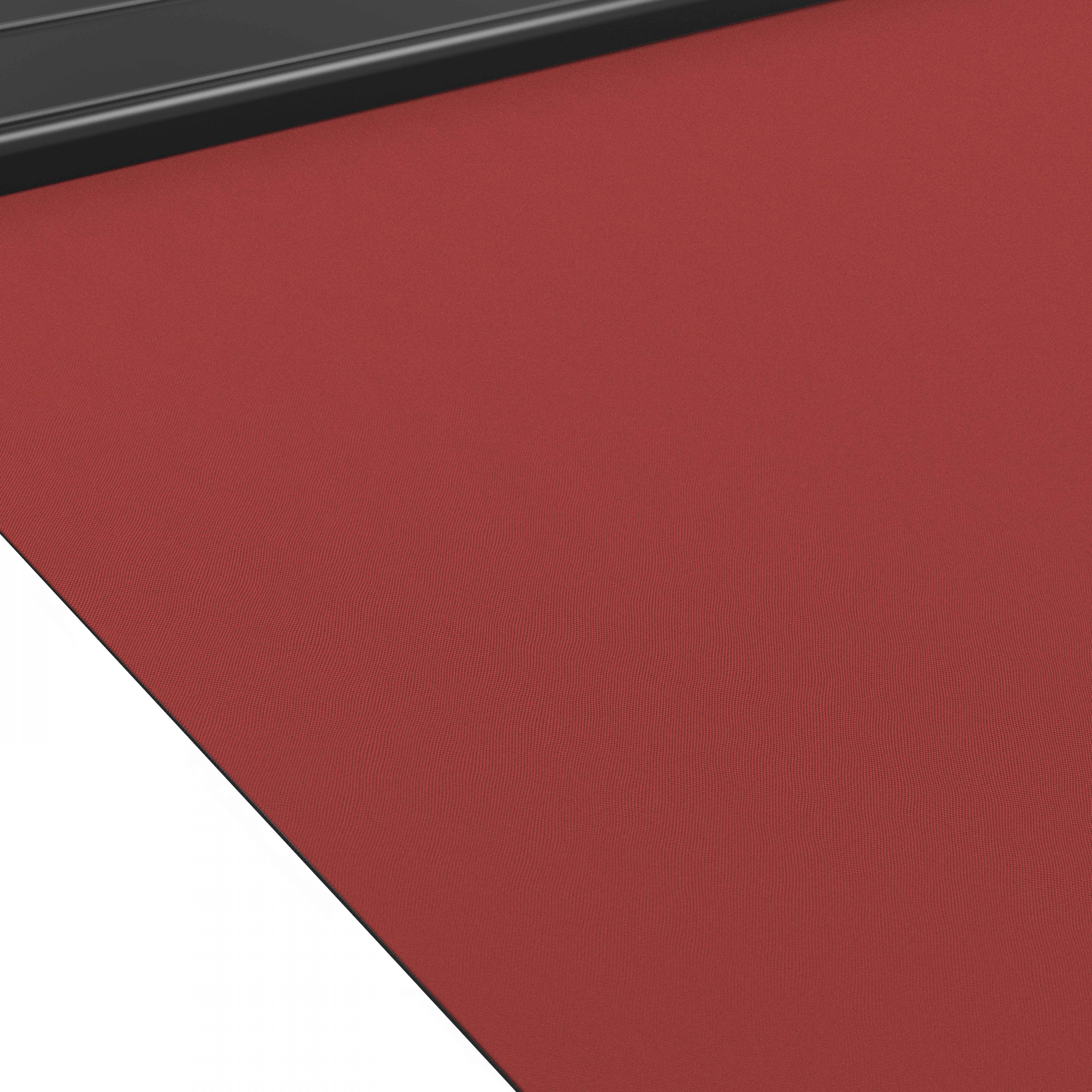 Oviala - Store banne semi-intégral 2,5x2m en aluminium rouge Brehat - Oviala - Imagen 5