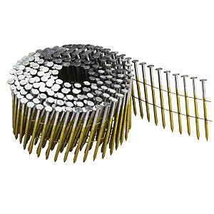 Clous rouleau plat 3.1x90 mm annelé galva EZ SENCO - Boîte de 3600 - 303188-12
