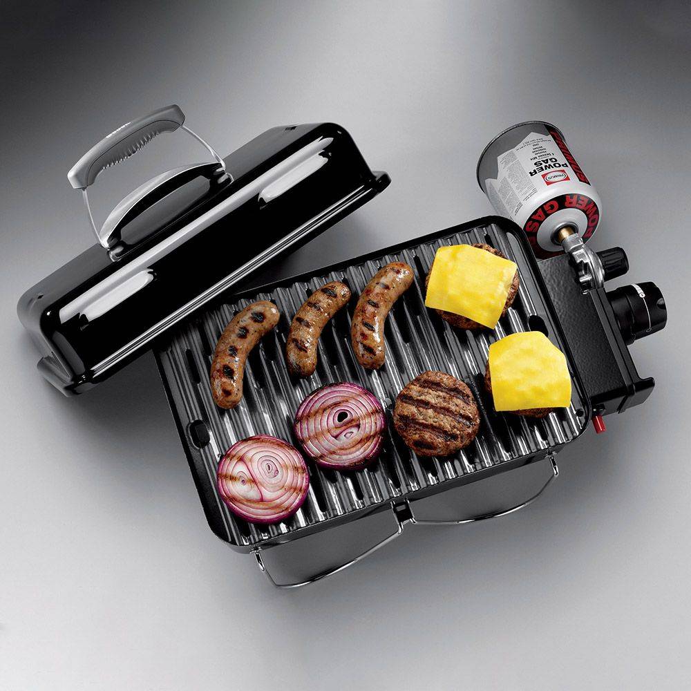 Weber - Barbecue à gaz Go-Anywhere - Imagen 5
