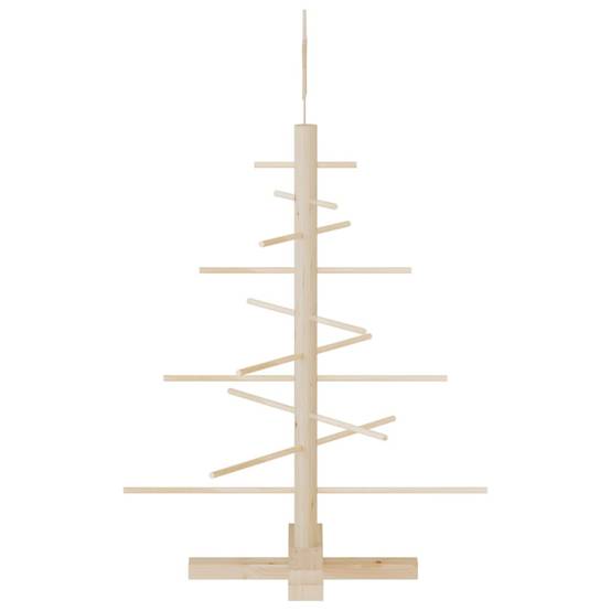 ComfortXL - Sapin de Noël en bois de pin décoratif à personnaliser pour fêtes intérieur 75 cm – ComfortXL Outdoor Living - Image 4