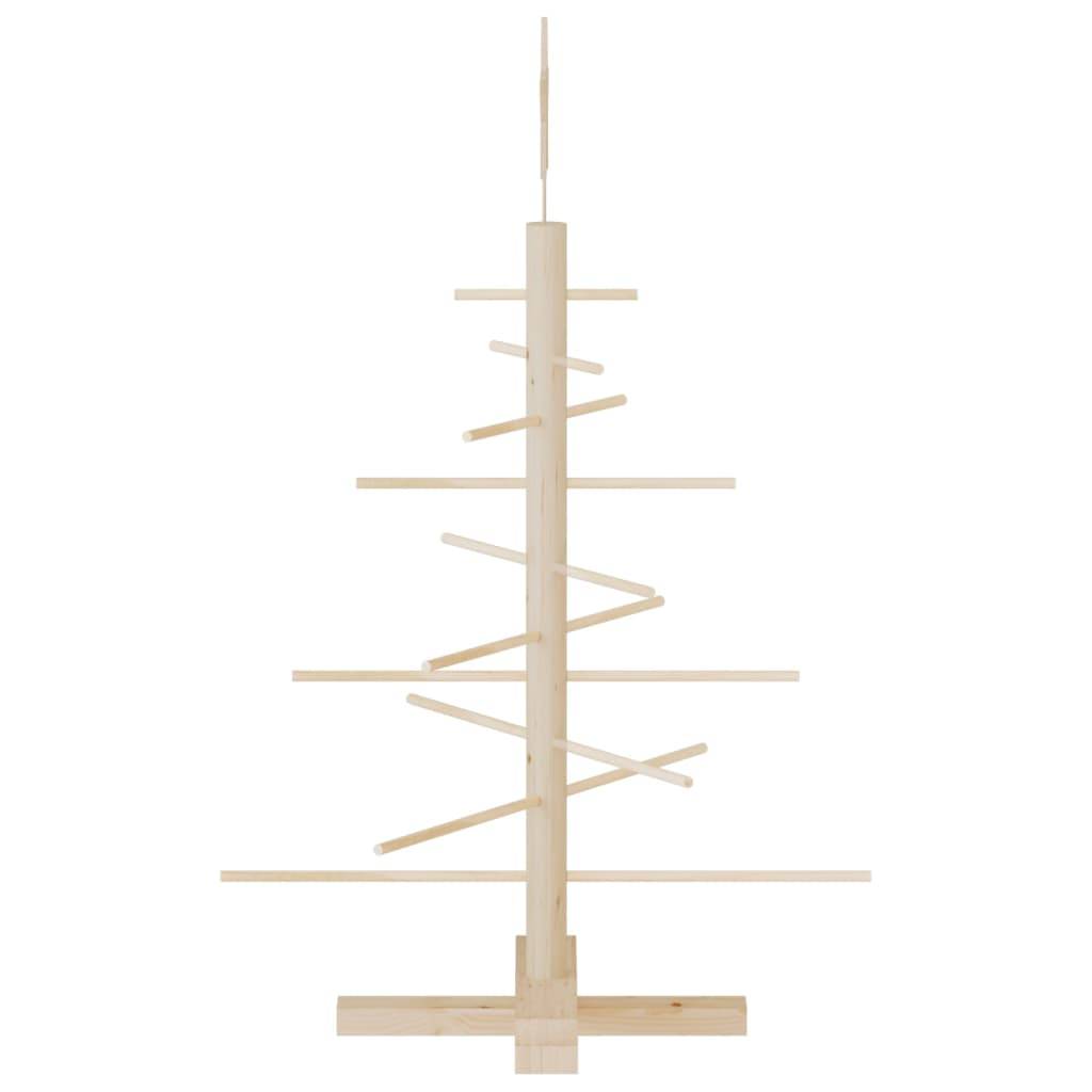 ComfortXL - Sapin de Noël en bois de pin décoratif à personnaliser pour fêtes intérieur 75 cm – ComfortXL Outdoor Living - Image 4
