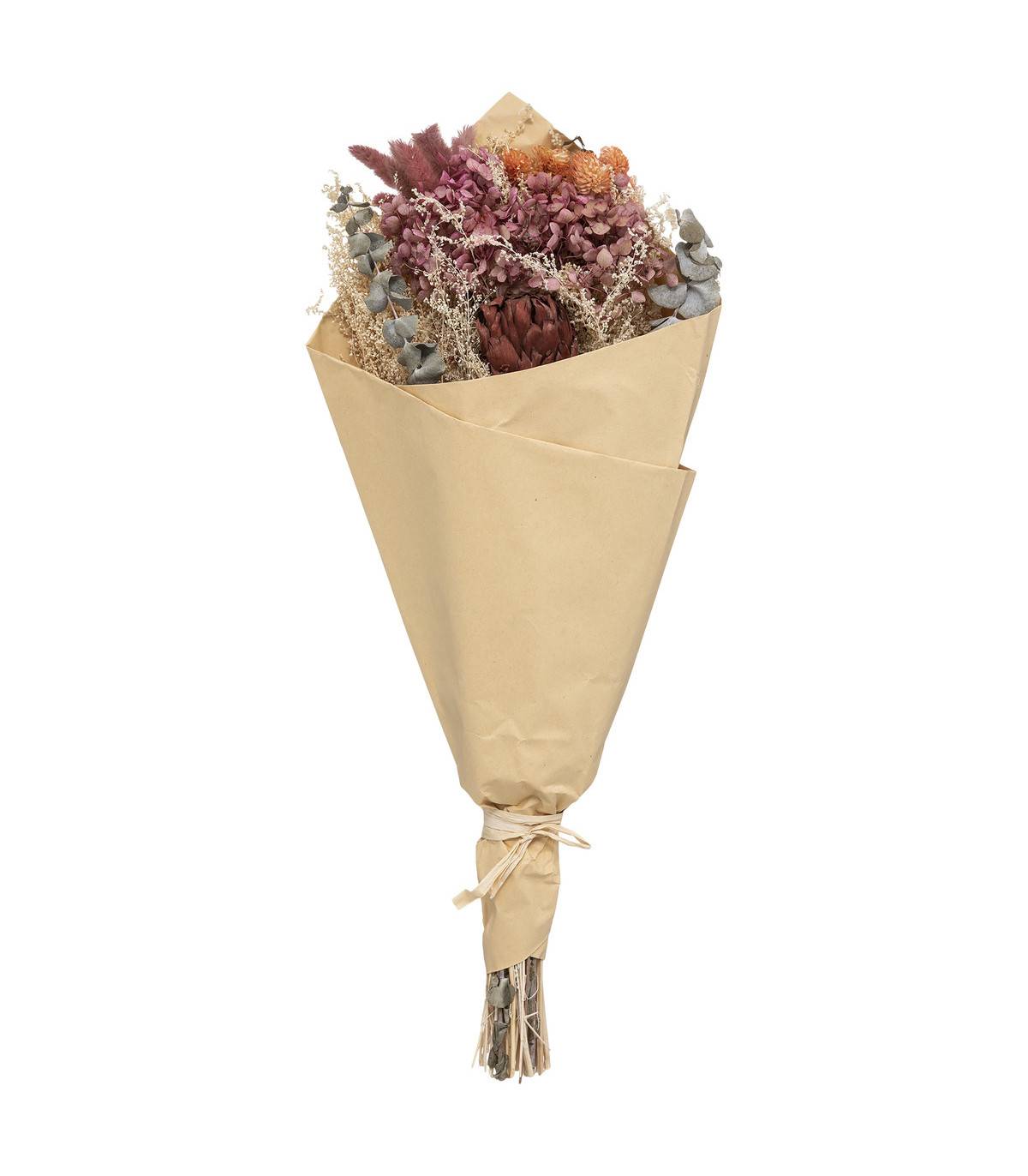 Bouquet de Fleurs Séchées D. 20 x H. 50 cm - Image 1