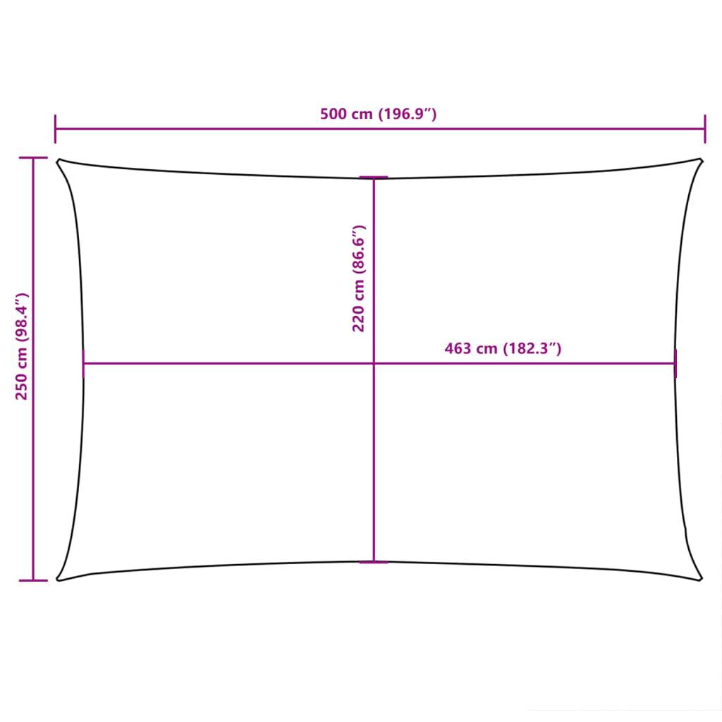 Prolenta Premium - Store banne polyuréthane jaune 2,5 x 5 m - Prolenta premium p327.7 - Image 7
