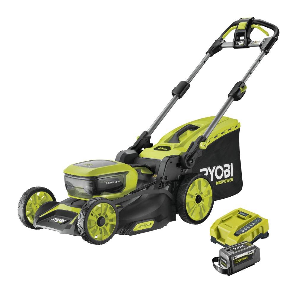 Ryobi - Tondeuse sur batterie 2340W 36V RYOBI Ry36lmxsp46a-160 l.46 cm
