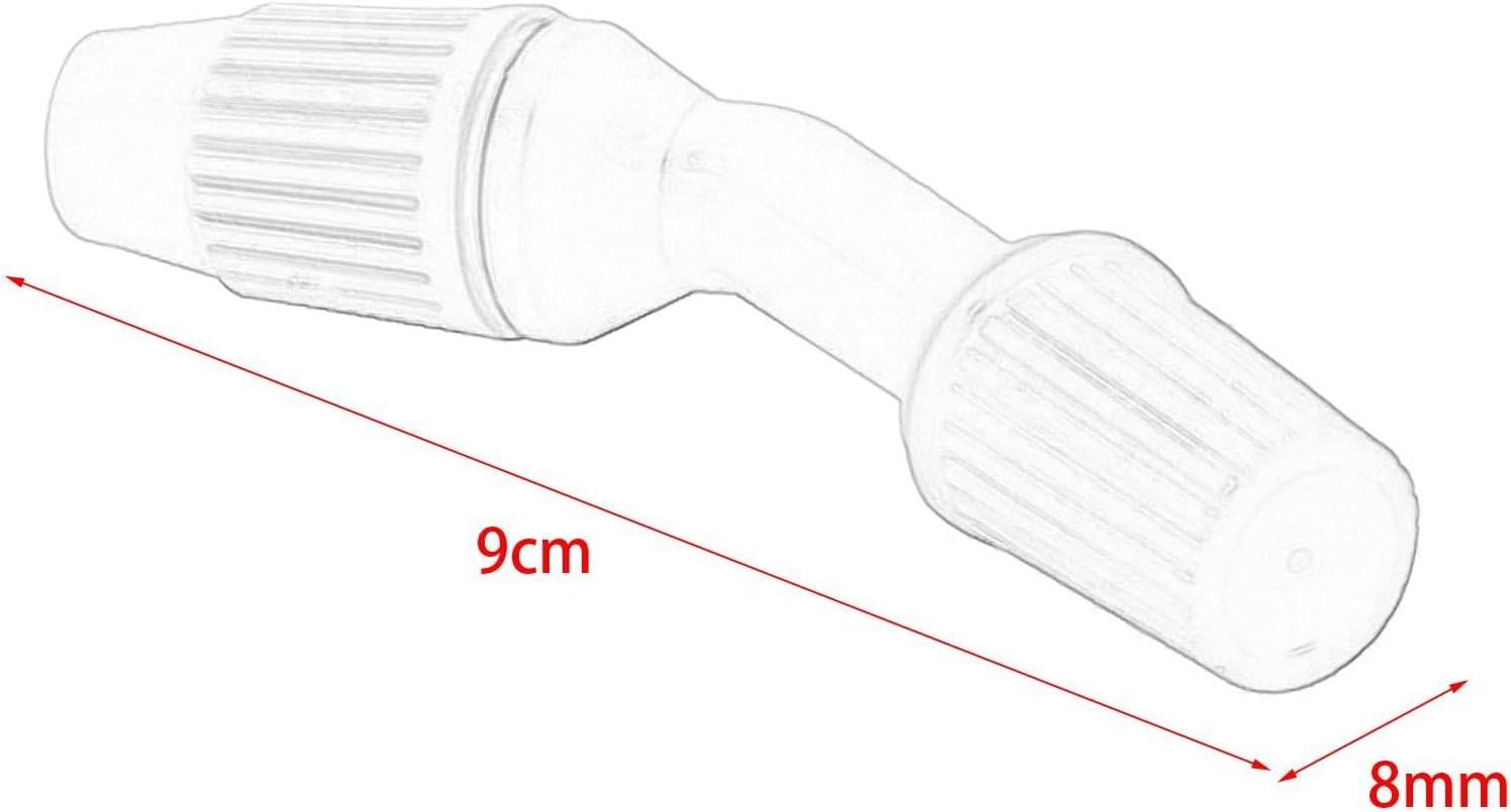 Buse de pulvérisation，Buse en acier inoxydable réglable antirouille Pulvérisateur Pièces de rechange pour pulvérisateur d'épaule 3L/5L/8L-Lytech - Image 5