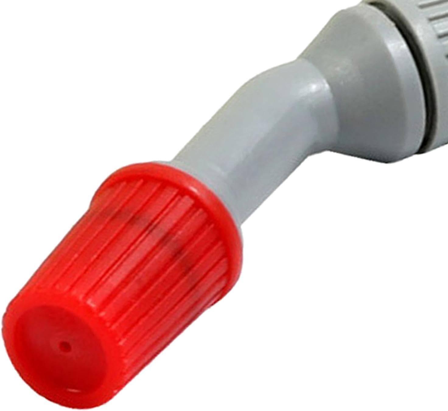 Buse de pulvérisation,Buse en acier inoxydable réglable antirouille Pulvérisateur Pièces de rechange pour pulvérisateur d'épaule 3L/5L/8L-Lytech - Image 4