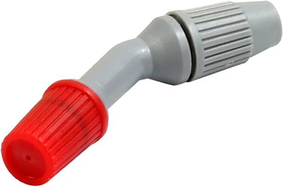 Buse de pulvérisation,Buse en acier inoxydable réglable antirouille Pulvérisateur Pièces de rechange pour pulvérisateur d'épaule 3L/5L/8L-Lytech - Image 8
