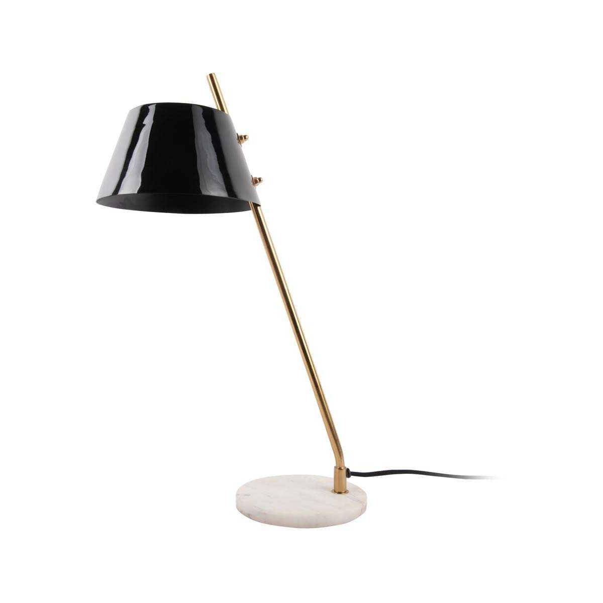 Leitmotiv - Lampe à poser en métal et marbre Savvy - Imagen 1