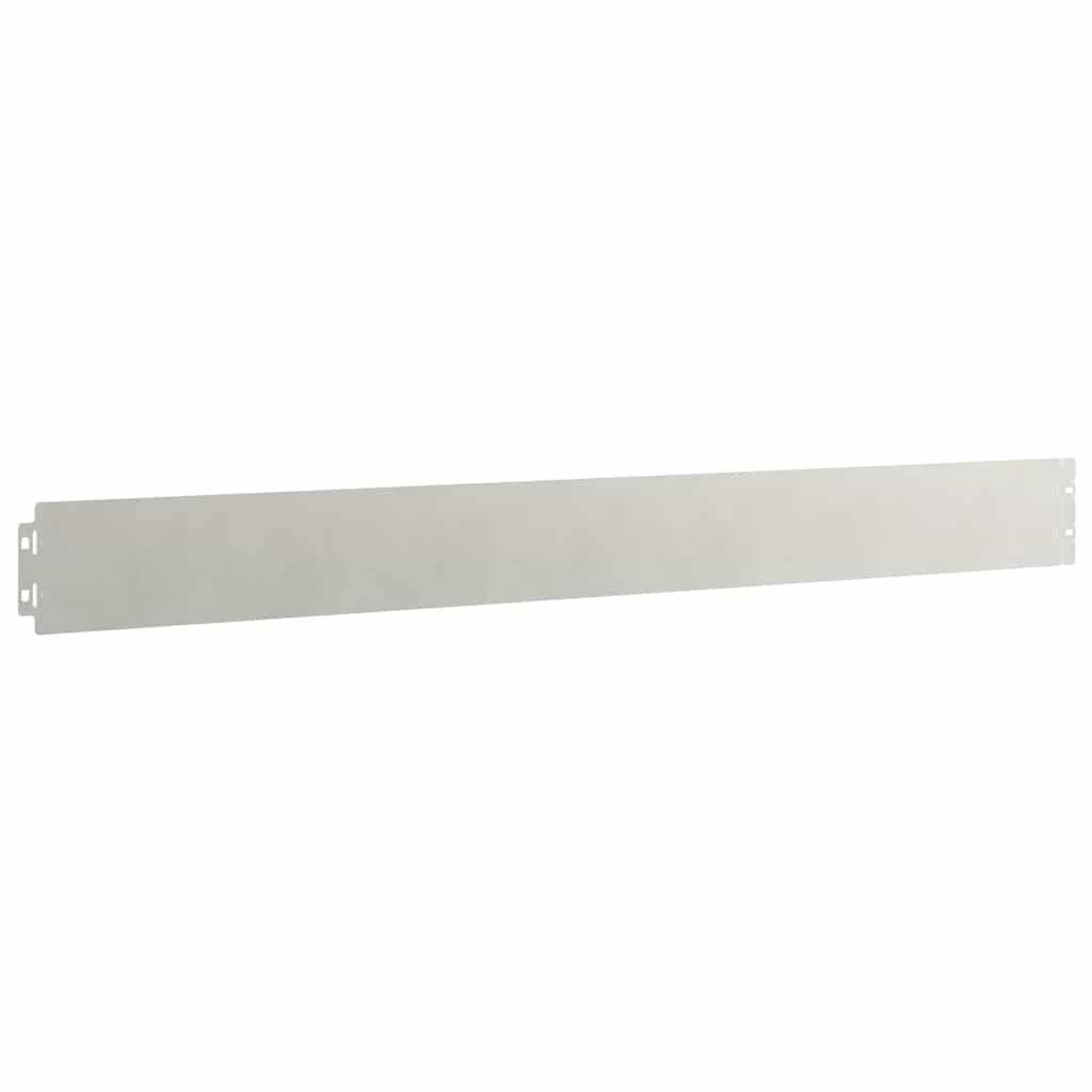 ComfortXL - Bordure Jardin Acier Inoxydable Délimitation Pelouse Chemins 103x10cm Argent - ComfortXL Outdoor Living - Image 4