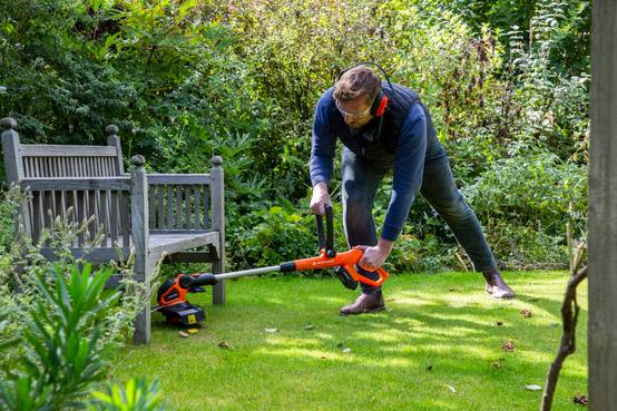 Débroussailleuse à batterie Yard Force LT C33 23 à 35cm double batterie 20V - Image 4