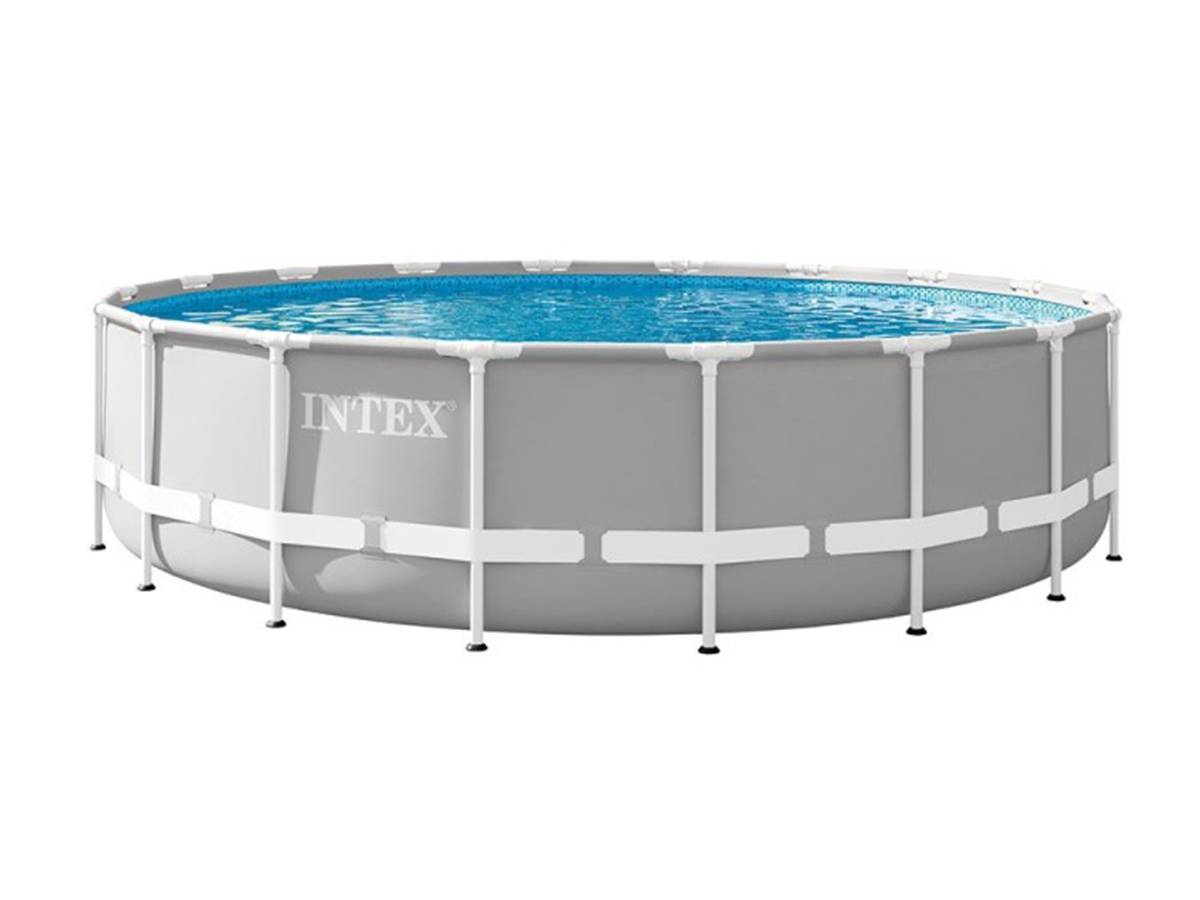 Piscine tubulaire Prism Frame ronde 5,49 x 1,22 m - Intex - Image 1