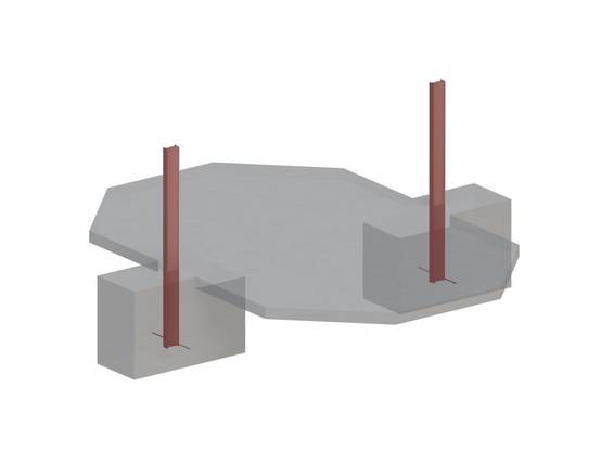 Altanka - Piscine hors sol en bois NEMO 4.3 x 3 - H.1.18 m, gris clair, fixations à sceller - BAS7302OSPI2 - ALTANKA - Image 5