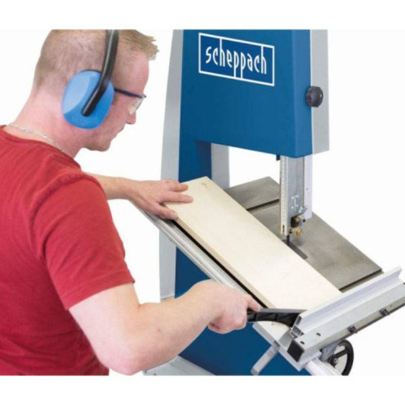 Scie à Ruban à Bois Scheppach BASA3 – 315 Mm – 800W – 230V – Neuve