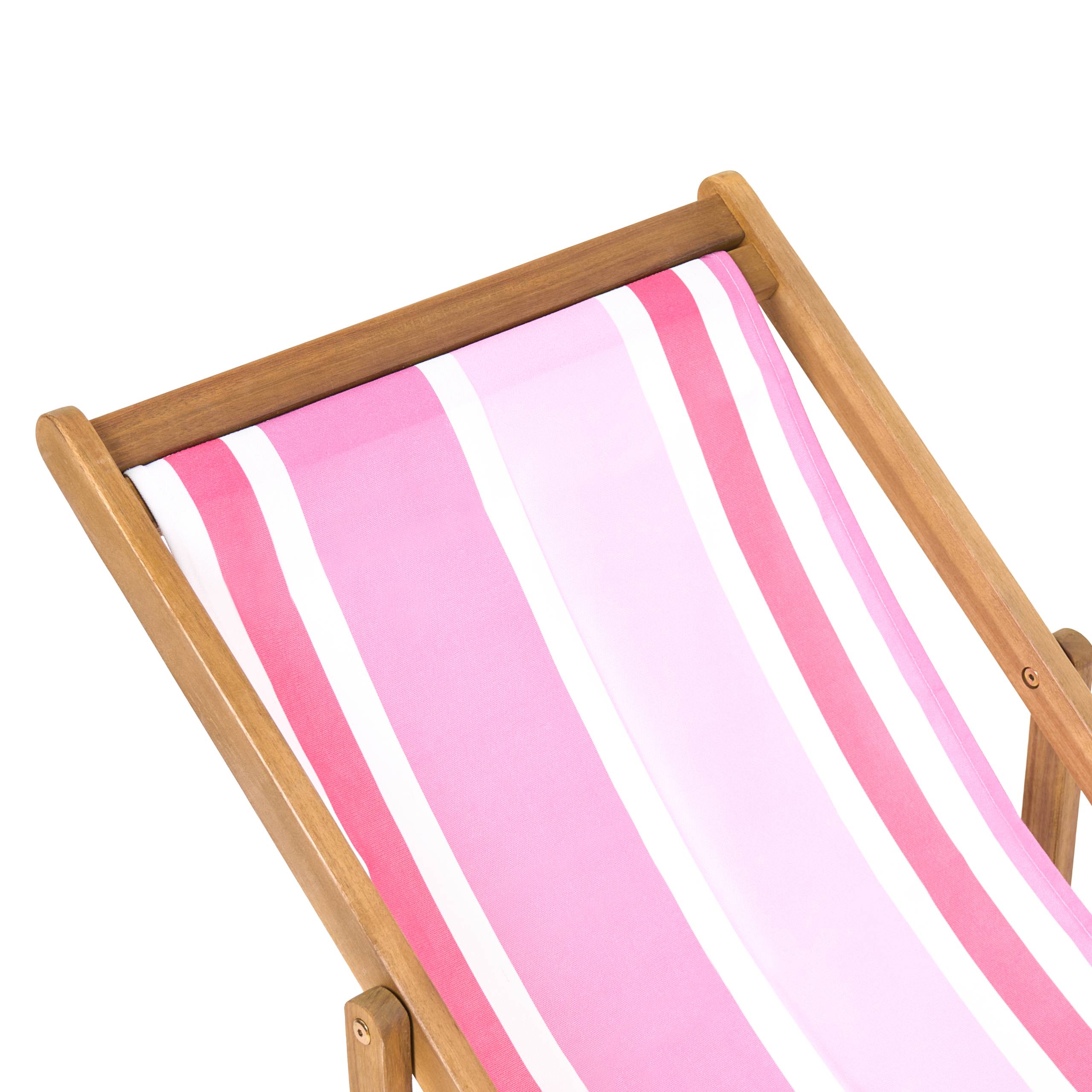 Beliani - Toile pour transat et chilienne Polyester Rose ANZIO/AVELLINO - 44x113x1- Beliani - Image 5
