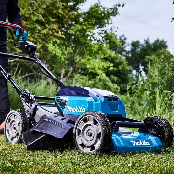 Tondeuse auto-tractée 53cm 36V (2 x 18V) LXT - MAKITA - sans batterie, ni chargeur - DLM532Z - Image 6