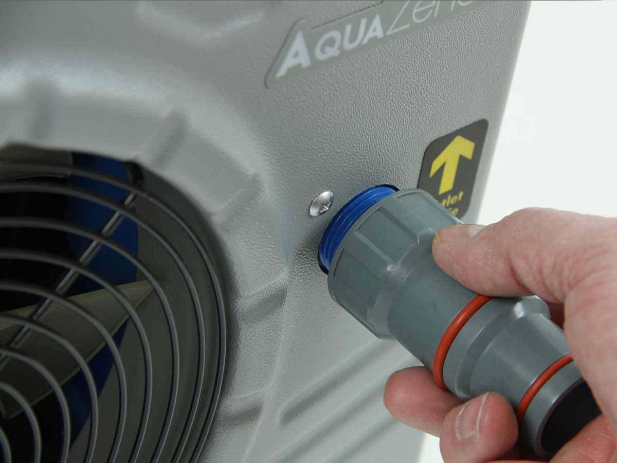 Aquazendo - Pompe à chaleur 3 kW Aqua Premium - AquaZendo - Imagen 10