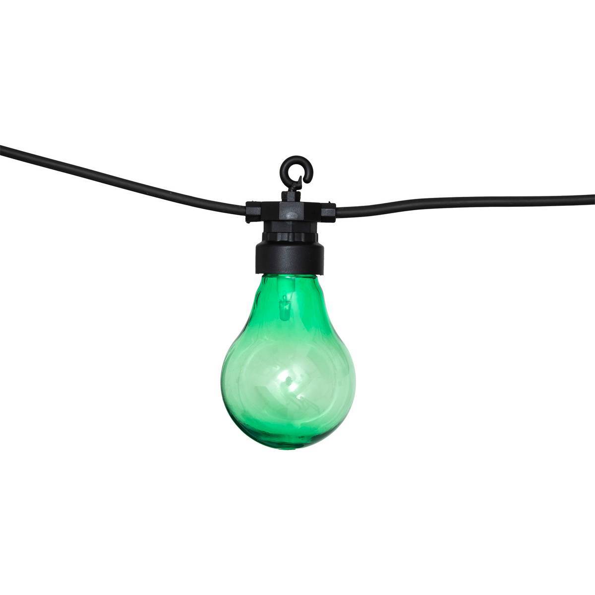 Atmosphera - Guirlande LED outdoor multicolore L500cm - Atmosphera Créateur d'intérieur - Imagen 5