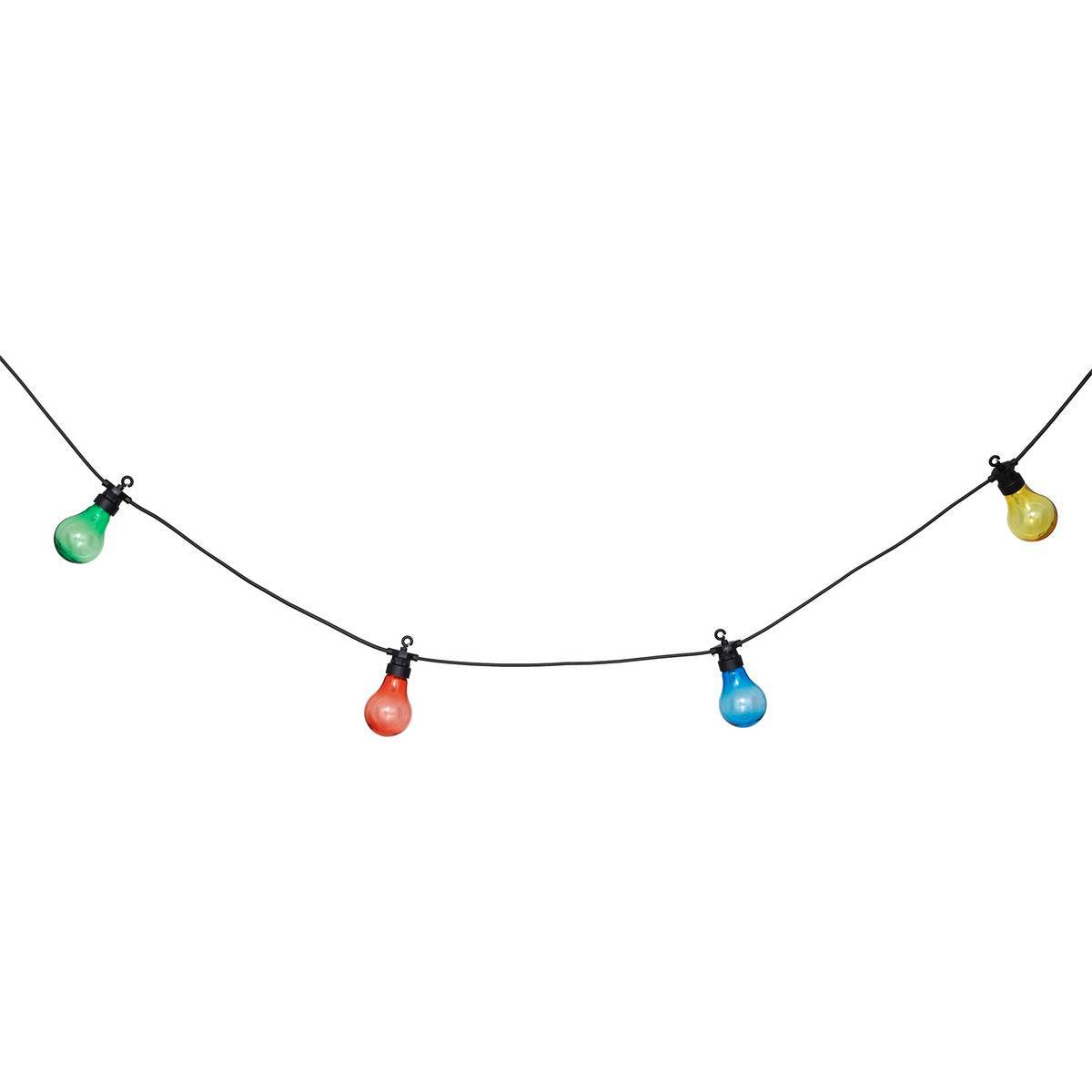 Guirlande LED outdoor multicolore L500cm ATMOSPHERA CREATEUR D'INTERIEUR - Imagen 2