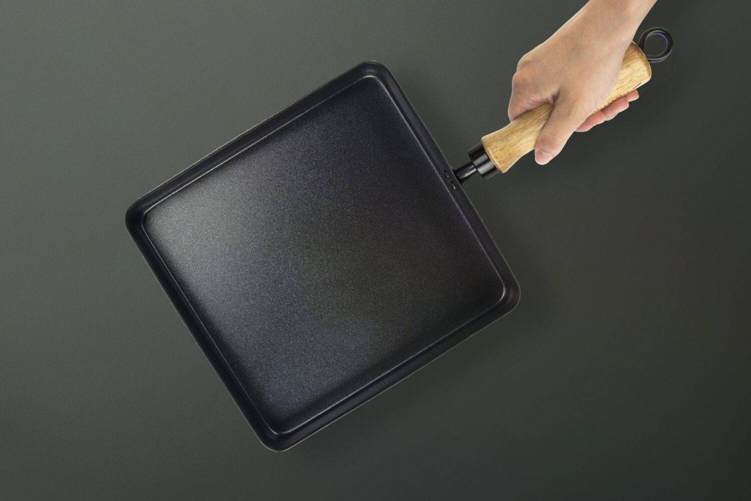 Poêle à œufs - 39 x 20 cm - En acier carbone - Compatible toutes plaques de cuisson - Myway - Imagen 2