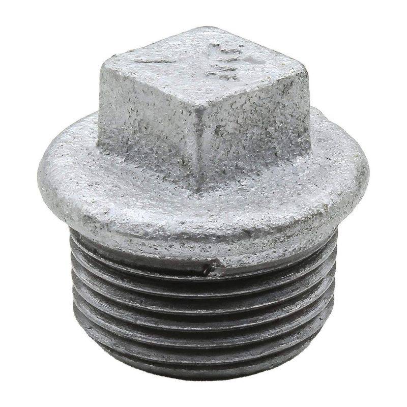 Bouchon galvanisé mâle 1'' (26/34)