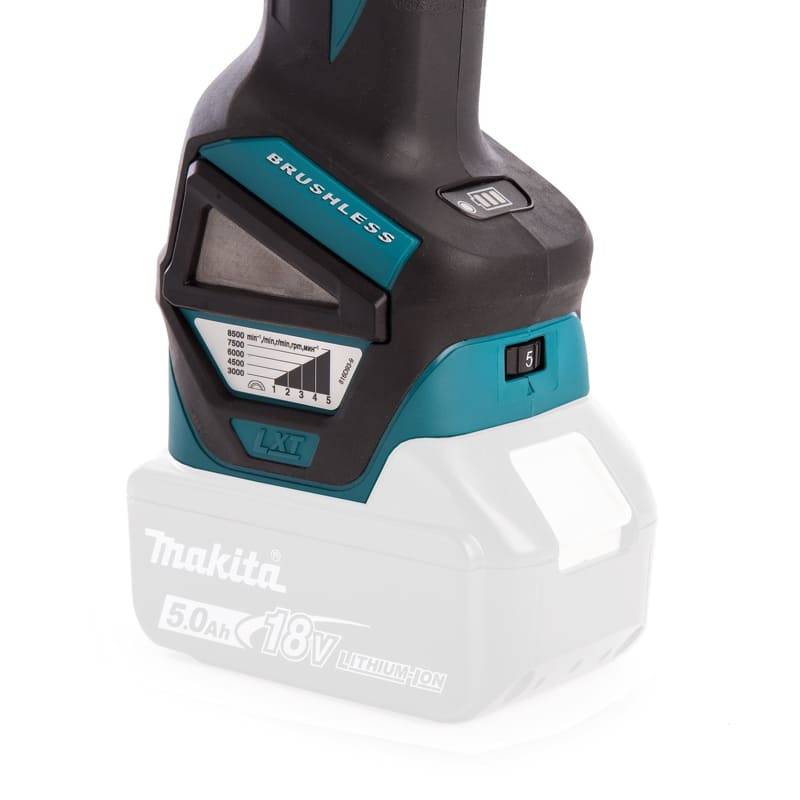 Meuleuse Ø125 mm 18V LXT - MAKITA - Sans batterie, ni chargeur - DGA513Z - Image 6
