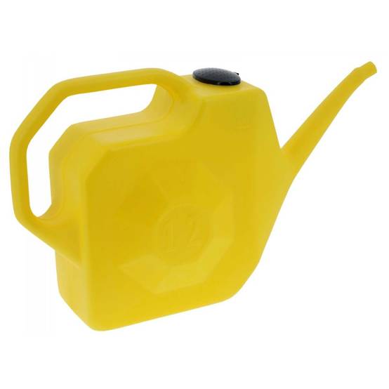 Arrosoir en plastique coloré 12 litres - Image 1