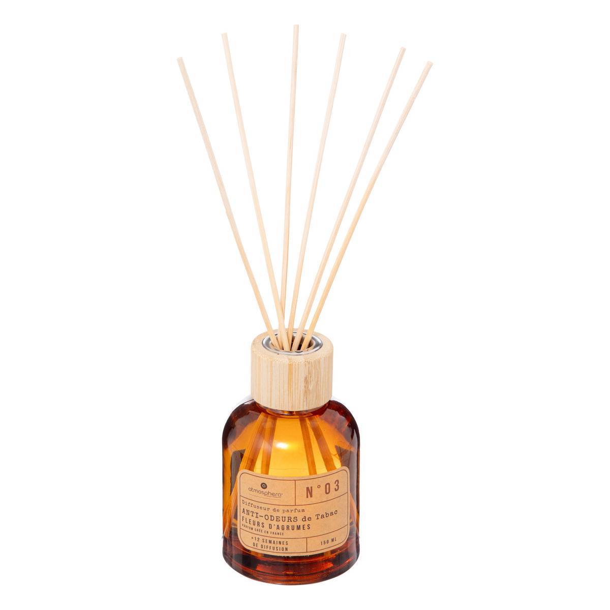 Atmosphera - Diffuseur de parfum fleurs d'agrumes 150ml - Atmosphera Créateur d'intérieur - Image 1