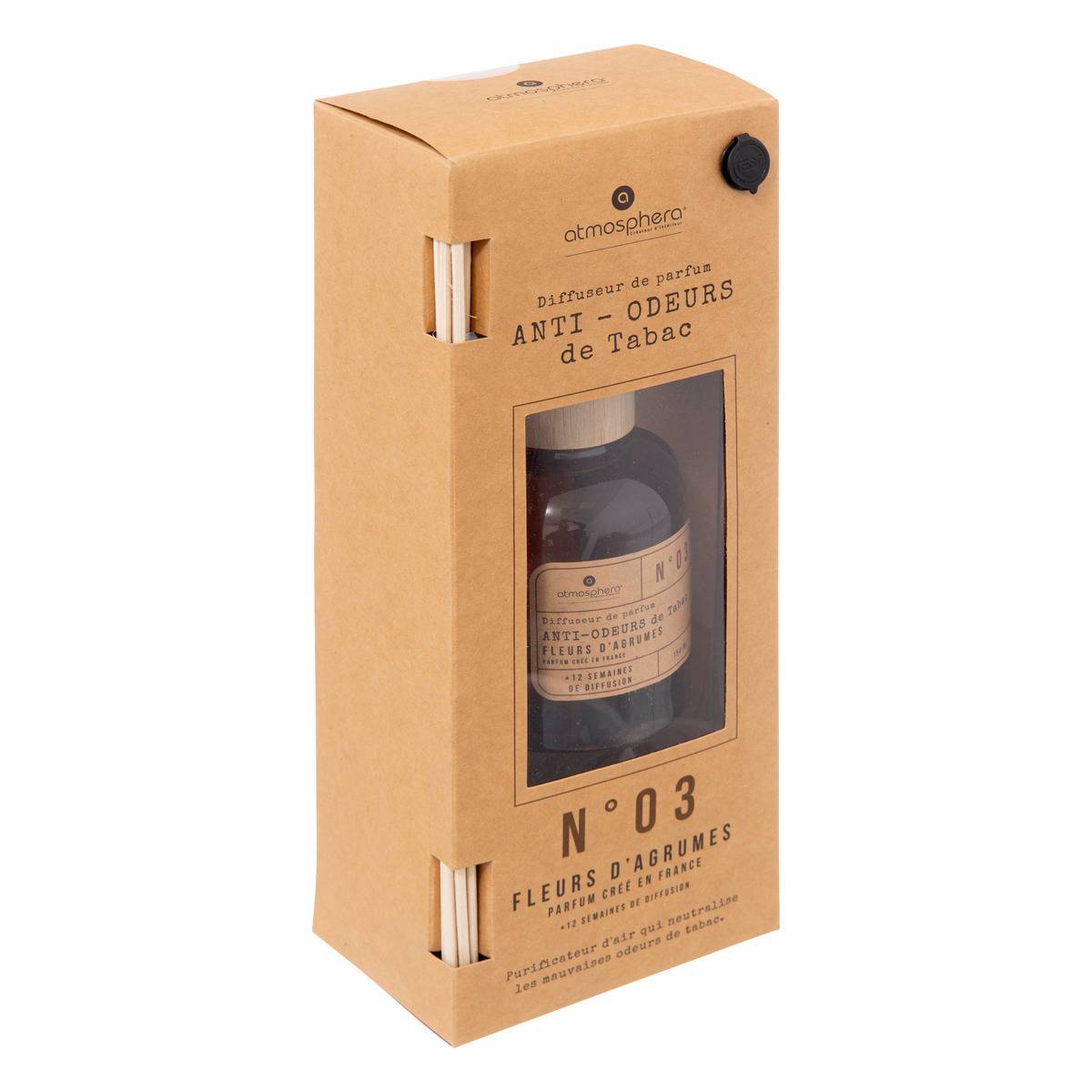 Atmosphera - Diffuseur de parfum fleurs d'agrumes 150ml - Atmosphera Créateur d'intérieur - Imagen 2