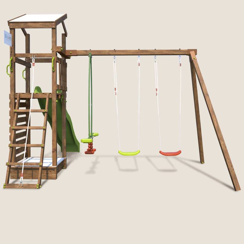 Soulet - Aire de jeux avec toboggan HAPPY SWING 150 - Image 5