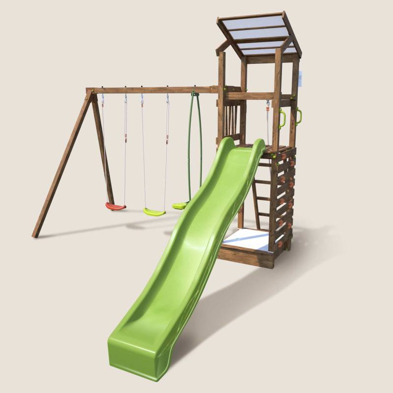 Soulet - Aire de jeux avec toboggan HAPPY SWING 150 - Image 3