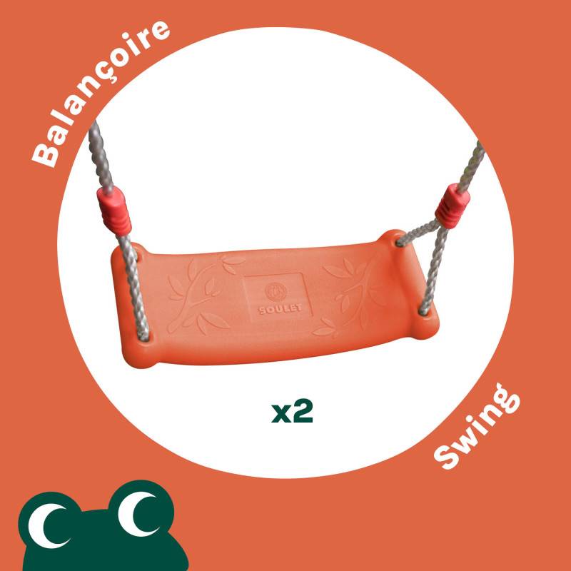 Soulet - Aire de jeux avec toboggan HAPPY SWING 150 - Image 7