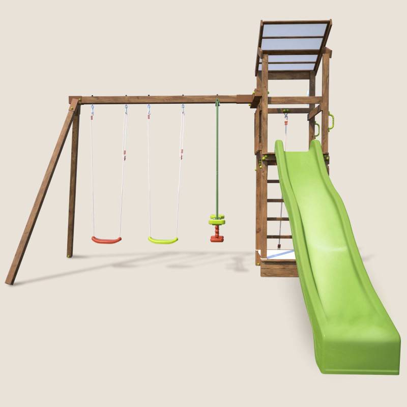Soulet - Aire de jeux avec toboggan HAPPY SWING 150 - Image 2