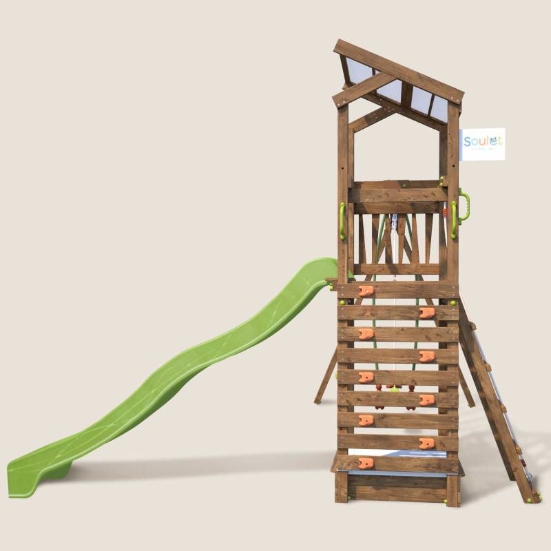 Soulet - Aire de jeux avec toboggan HAPPY SWING 150 - Image 4