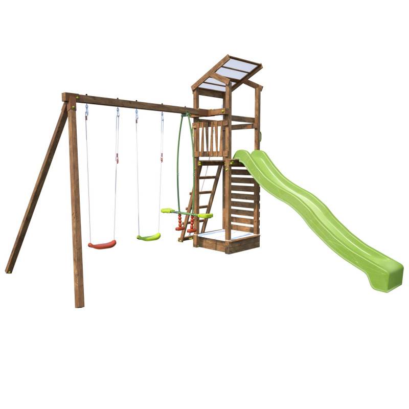 Soulet - Aire de jeux avec toboggan HAPPY SWING 150 - Image 1