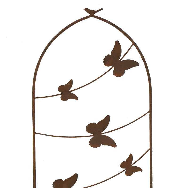 La Grande Prairie - Treillage de jardin papillon 38x2x119cm - Image 4