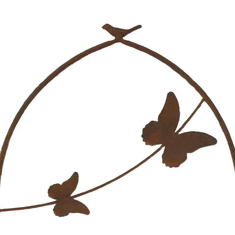 La Grande Prairie - Treillage de jardin papillon 38x2x119cm - Image 6
