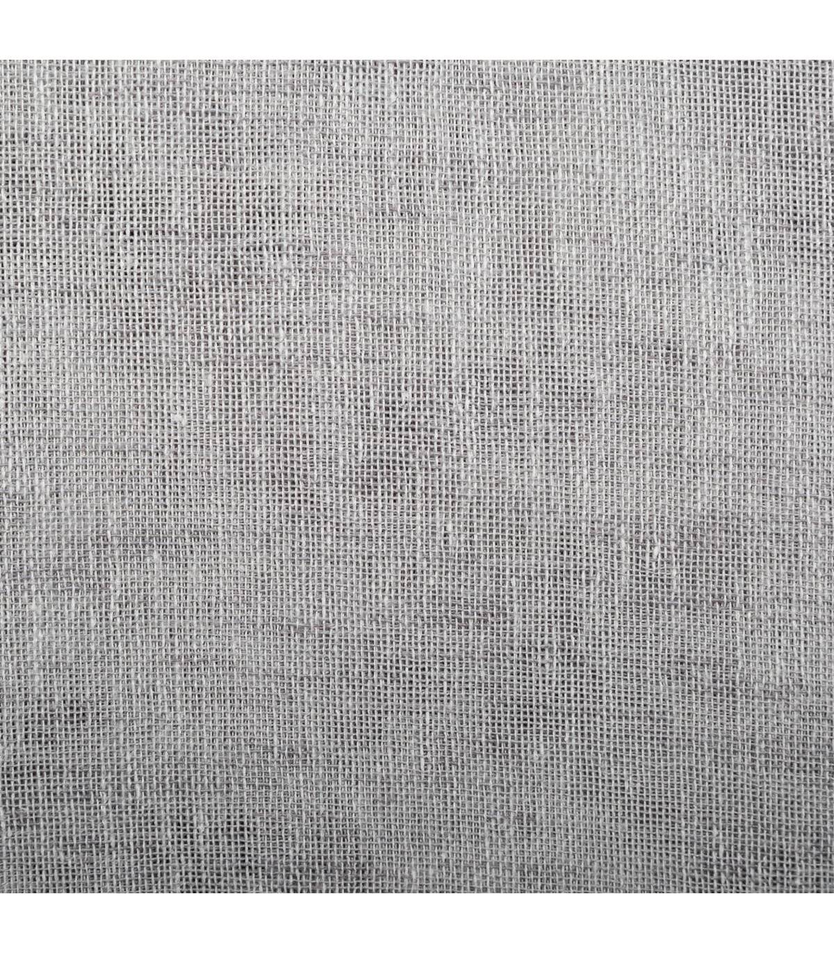 Voilage à œillets Gris 140 x 240 cm - Imagen 3