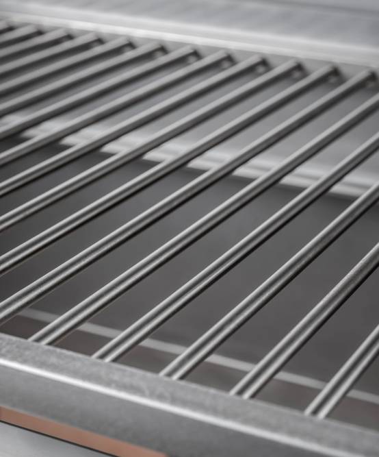 Grill Ouvert Lite de Table - Grille en Fil Rond - 1 Brûleur - Pujadas - - Image 3