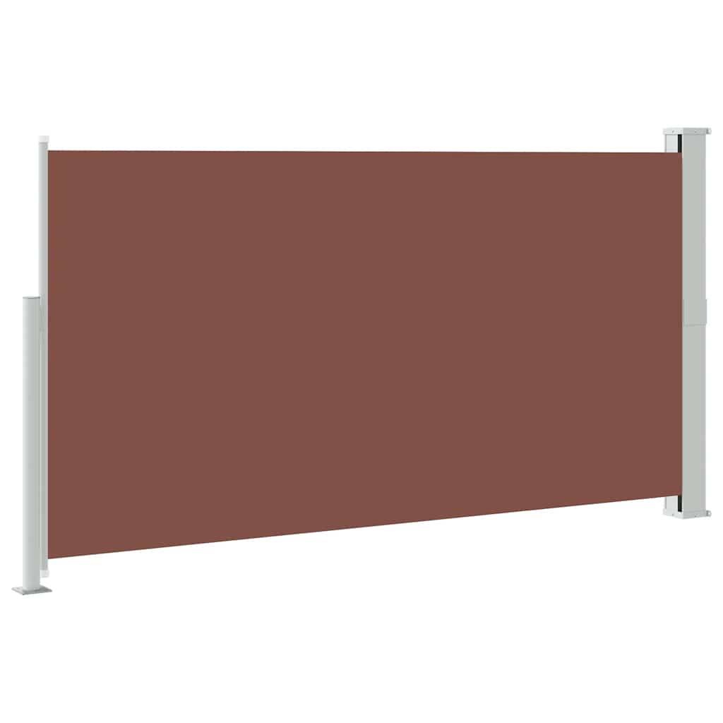 Store banne | Auvent latéral rétractable de patio 170x300 cm Marron Maison Chic - Image 6