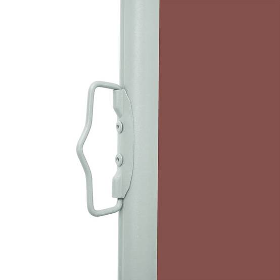 Store banne | Auvent latéral rétractable de patio 170x300 cm Marron Maison Chic - Image 9