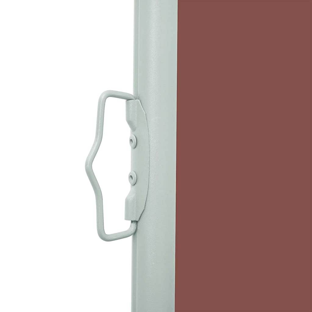 Store banne | Auvent latéral rétractable de patio 170x300 cm Marron Maison Chic - Image 9