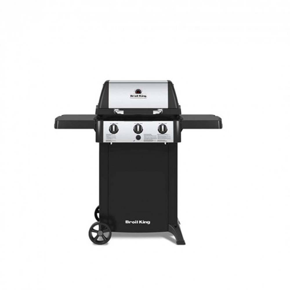 Broil King - Barbecue gaz Broil King Gem 310 Noir 3 brûleurs - Imagen 1