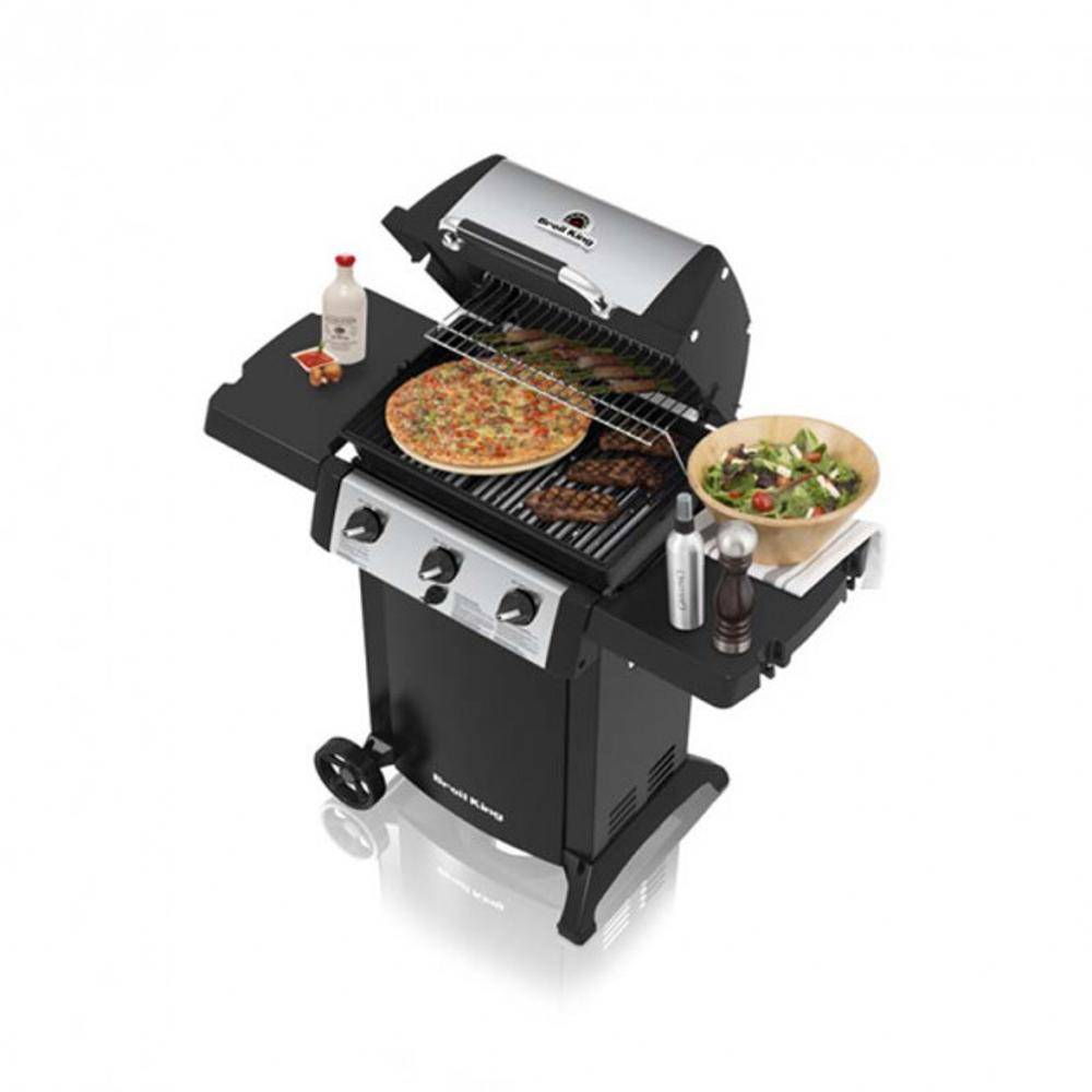 Broil King - Barbecue gaz Broil King Gem 310 Noir 3 brûleurs - Imagen 3