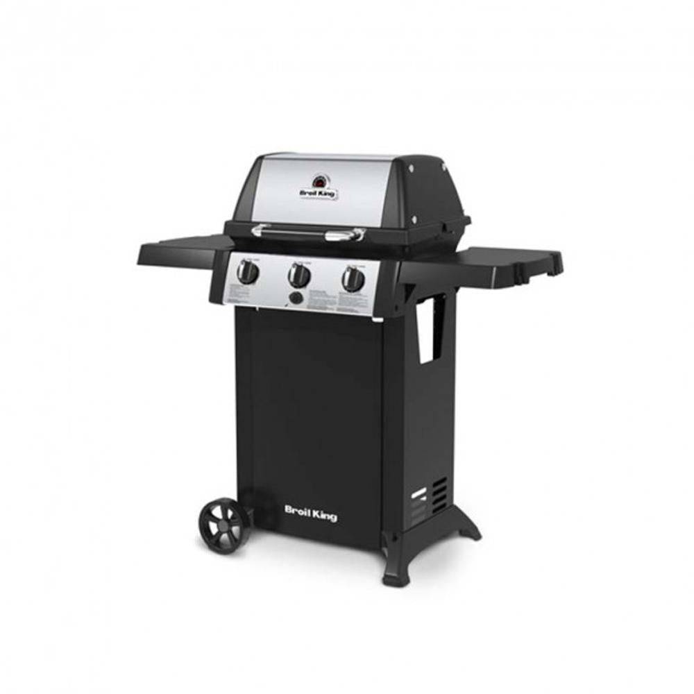 Broil King - Barbecue gaz Broil King Gem 310 Noir 3 brûleurs - Imagen 2